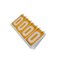 thumbnail image 3 of ZLight Sports Scoreboard Flip Number Score Board Soccer Basketball Yellow Table for Tennis Yellow 355x160mm, 3 of 6