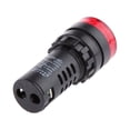 thumbnail image 3 of 4x DC / 12V LED Rojo Luz de la lámpara Indicadora de Indicador de con Zumbador, 3 of 8
