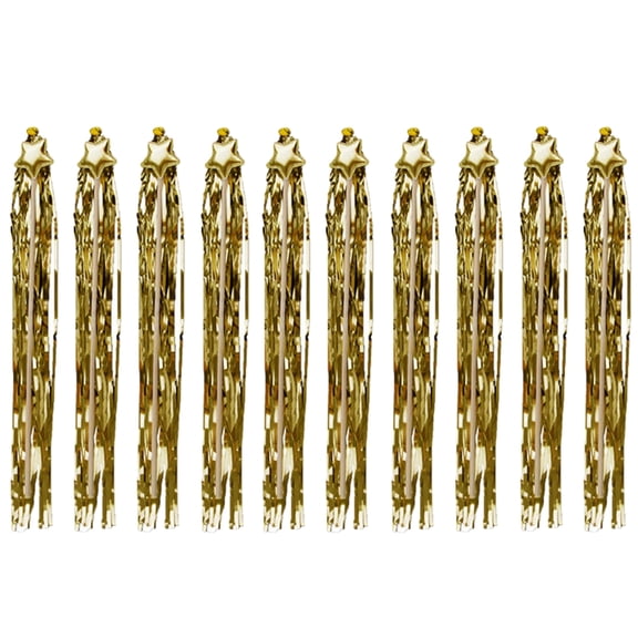 10pcs Fairy wands Star bells, raindrop , magical ribbon sticks, fairy tale props for weddings, birthdays, and New Year parties