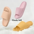 thumbnail image 3 of VONMAY Unisex Slides Sandals Soft Thick Sole Non-Slip Pillow Sandals, 3 of 8