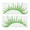 Light Green, variant on 1 Pair of Car Headlight Eyelashes Stickers Reflective Waterproof Vinyl Decal Fake Eyelash Stickers for Car SUV Truck Cute Car Headlight Decoration