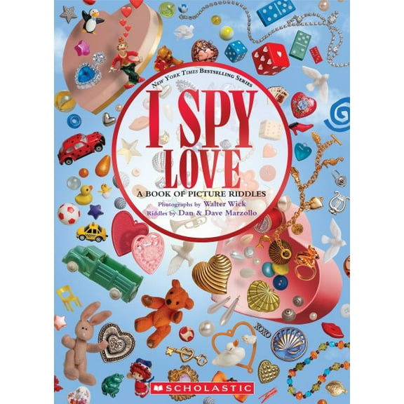 Pre-Owned I Spy Love (Hardcover) 1546119787 9781546119784