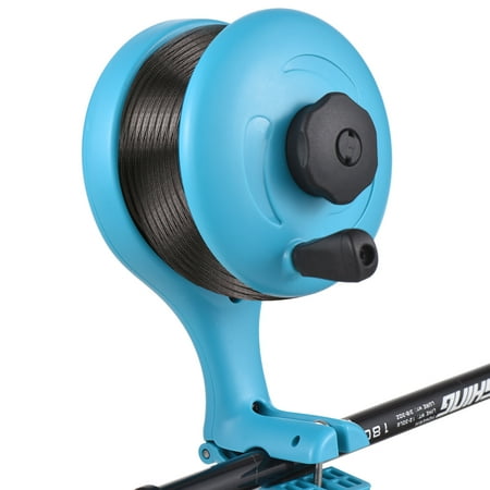 Fishing Line Spooler Winder Portable Fishing Line Spooling Tool Machine for Spinning Reels
