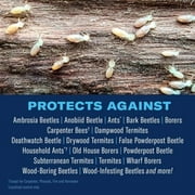 BioAdvanced Termite & Carpenter Bee Killer Plus, Foam Spray, 18 oz Plus kills ants, wood-infesting beetles and other listed insects