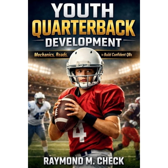 Youth Quarterback Development: Mechanics, Reads, and Drills to Build Confident QBs, (Paperback)