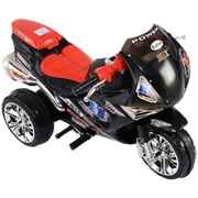 Costway 3 Wheel Kids Ride On Motorcycle 6V Battery Powered Electric Toy Power Bicyle by Costway