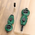 thumbnail image 6 of CSSJKYJ Automatic Retractile Chalk Line Roll with Constructed in for Precise Marking in Construction and Woodworking(Green), 6 of 9