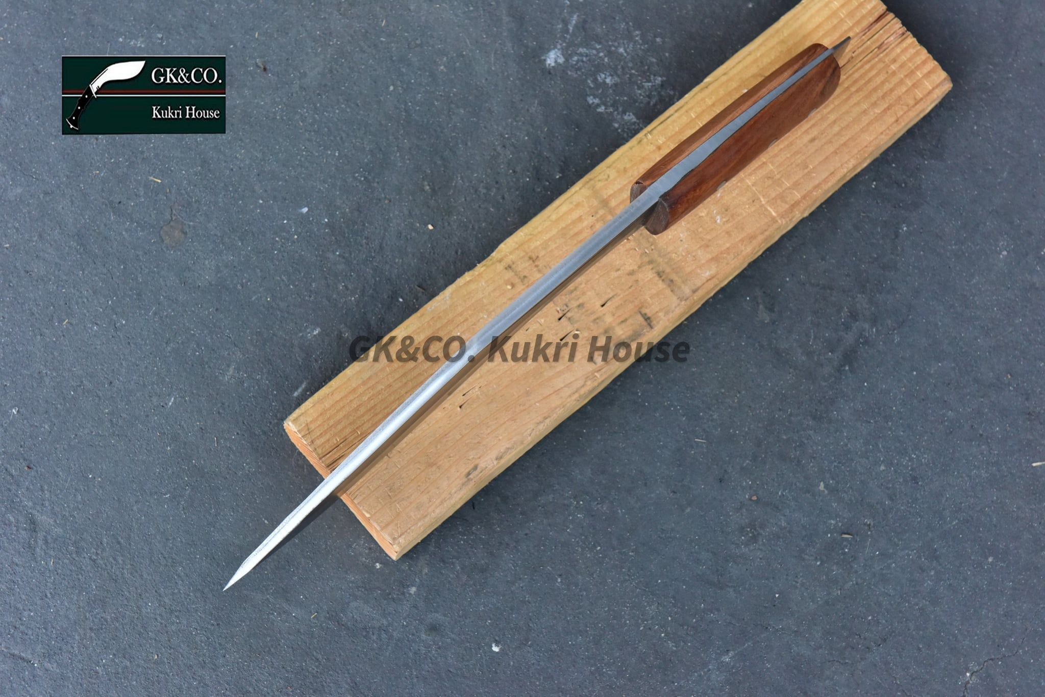 Genuine Gorkha Kukri- 11 Inch AEOF Afghan Official Issued Handmade by GK&CO. Kukri House