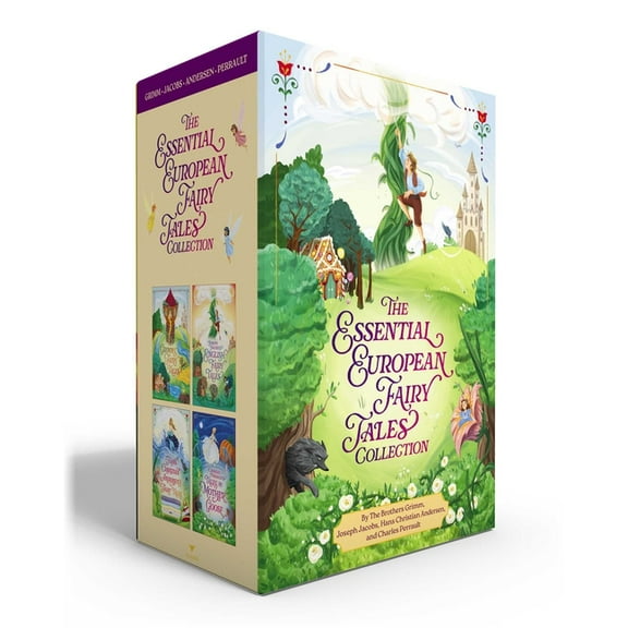 The Essential European Fairy Tales Colle The Essential European Fairy Tales Collection (Boxed Set): Grimms' Fairy Tales; Joseph Jacobs's English Fairy Tales; Han, (Hardcover)