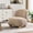 Light Brown, variant on Christopher Knight Home Modern Minimalist Boucle Upholstered Accent Chair, Rubberwood Legs, Light Brown