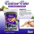 thumbnail image 2 of Varices Herbal Tea 4 oz.-113gr. (4 oz.) Varicose Veins, Treatment Foot, Pain Relief Legs by Natural de Mexico, COMPUESTO HERBAL, 2 of 2