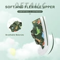 thumbnail image 3 of EUXTERPA Kids Dinosaur Canvas Shoes Boys Casual Walking Sneakers with Hook and Loop Toddler Size 10, 3 of 6
