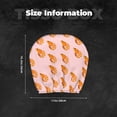 thumbnail image 2 of 2 PCS Car Headrest Cover, Shrimp No.9035 Soft Car Seat Head Rest Cover Protector Interior Car Accessories Seat Covers for Cars Truck Auto Only Covers, 2 of 8
