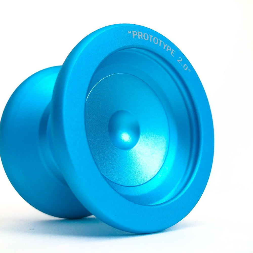 YoYoFactory Horizon Prototype 2.0 with Pivot Cap Feature Yoyo Color