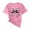 Pink, variant on Feancey American Flag T Shirts for Women Cute Bow Patriotic Tops 4th of July Casual Short Sleeve Graphic Tees Novelty Holiday Gifts White S