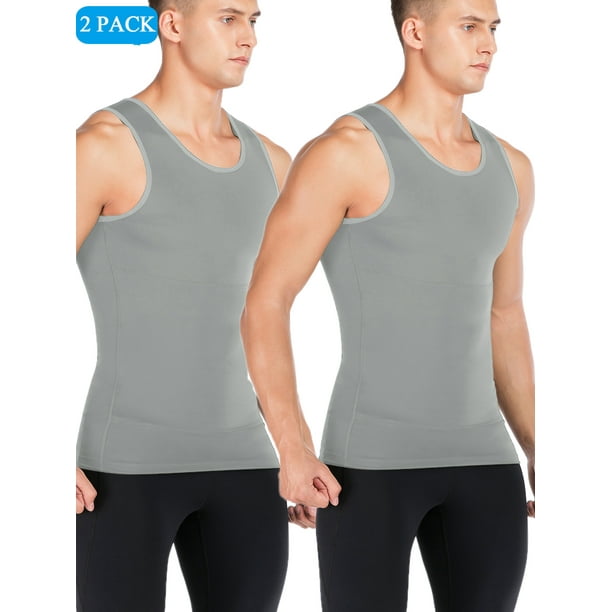 men's slimming undershirt walmart