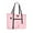 Pink, variant on MOSISO USB Charging Port 15-16'' Laptop Tote Bag, Black
