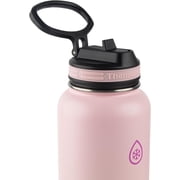 Thermoflask 40oz Stainless Steel Chug Water Bottle, Rose Purple