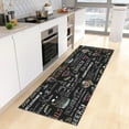 thumbnail image 7 of DEKAXID Modern Kitchen Rug Hallway Entrance Doormat House Bathroom Non-Slip Foot Mat Living Room Floor Bedroom Decoration Carpet Custom, 7 of 7