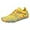 Yellow, variant on Grounded Footwear for Women Men with Neuropathy, 2024 New Comfortable Lightweight Non-Slip Barefoot Shoes, Men's Minimalist Trail Runner, Wide Toe Box, Barefoot Inspired