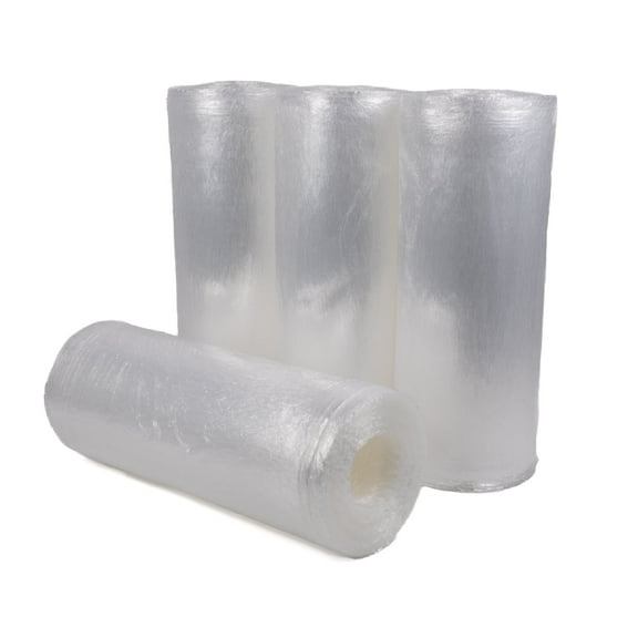 SSBM Cast Pre-Stretch Wrap 15 Inch x 1476 Feet Clear LLDPE Pallet Film with Handle 128 Rolls