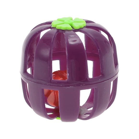 Juguetes para gatos en forma de calabaza portátil 1 Pc de Bargains Únicos para exteriores de plástico morado