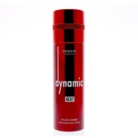HEMANI Dynamic Heat Deodorant Spray 200mL (7 OZ) for Men Body Spray