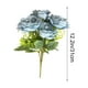 thumbnail image 3 of Artificial Simulation Bouquet Artificial Flowers Fake Flowers Decoration, 3 of 6