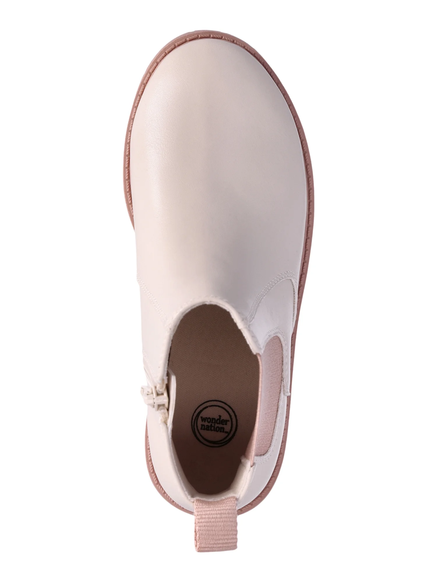 Wonder Nation Toddler Girls Chelsea Boot