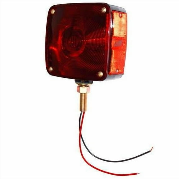Rectangular Fender and Cab Mount Warning Light