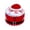 E-Red, variant on Steadline Children's Holiday Gift Towel - Creative Christmas Design with Festive Patterns for Seasonal Present and Home Decor to Enhance Winter Celebration Spirit