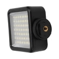 thumbnail image 3 of Video Light, Light Weight Portable Fill Light  Lighting 60 Angle 49LED 5.5W  For Home For Outdoor For Gropro Sports Camera, 3 of 8