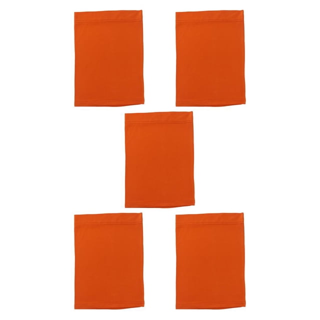 ZLight Foulard pour Femmes Turban Accessoires de Mode Vêtements Accessoire Couvre-Chef Bonnets Orange 5ensemble