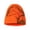ALL PURPOSE BLAZE ORANGE, variant on Camouflage Hunting Knit Cap with Acrylic Lining, Cotton Blend, 12 inch, ALL PURPOSE BLAZE ORANGE