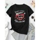 thumbnail image 2 of Camisetas Coloridas con gráficos para Mujer, Manga Corta, Cuello Redondo, Camisetas de Verano Lindas, Blusas Ligeras InformalesWomen'S Casual Crew Neck T-Shirt, Polyester 95% Spandex 5% Knit Fabric,, 2 of 6