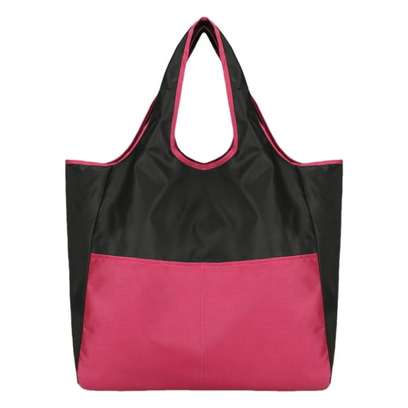 PBAZIH Handheld Shoulder Bag, Sporty Travel Tote, Border Fashion Foldable Shoulder Bag for Hiking and Travel Expedition, Lightweight, Large Capacity, Water Repellent, Suitable for Men and Women