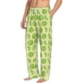 thumbnail image 2 of Xecao Various Lemons Men's Straight Lounge Pajama Pants: The Ultimate in Comfortable Sleepwear, 2 of 9