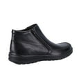 thumbnail image 2 of Fleet & Foster Mens Targhee Leather Ankle Boots, 2 of 4