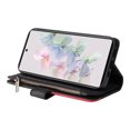 thumbnail image 3 of Compatible with Google Pixel 7 Wallet Case with Card Slots PU Leather Zipper Flip Folio Cover, 3 of 5