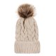 thumbnail image 1 of Conjunto de madre e hijo de lana con flores de cáñamo, gorro tipo jersey, gorro estilo gorra de béisbol con pelo de flores de cáñamo, 1 of 6