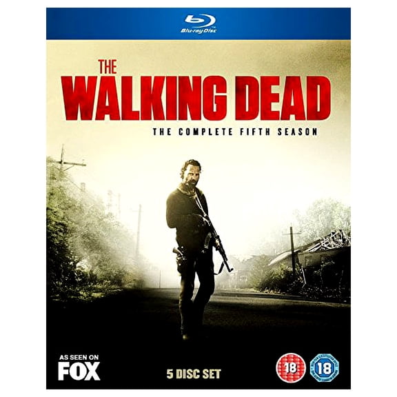 The Walking Dead - Season 5 [Blu-ray]
