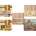 thumbnail image 4 of The Mountains are Calling and I Must Go Barn Wood Sign Rustic Bear Nursery Decor Funny Cabin Lake Sign Antique Vintage Plaque Man Cave for Bar Coffee Home Kitchen Bedroom Farm Garage Indoor Outdoor, 4 of 5