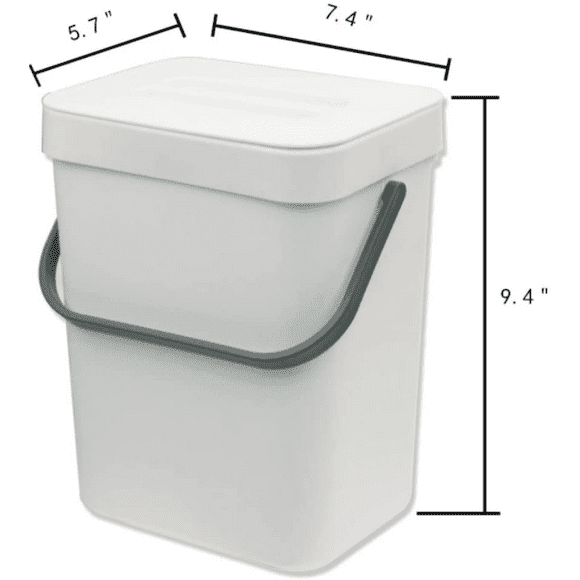 Airtight Trash Can