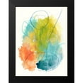 thumbnail image 2 of Vess, June Erica 15x18 Black Modern Framed Museum Art Print Titled - Chromatic Index I, 2 of 5