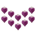 thumbnail image 2 of 10 Piezas de Aleación de de , Joyería de Bricoje, Colgante, Colr, , Pendientes, Sumi - Rosy Rosado SOLEDAD Colgante de encantos de corazón, 2 of 9