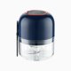 thumbnail image 2 of Apmemiss Rechargeable Portable and Cordless Mini Food Processor 300ML with Stainless Steel Blade, Electric Garlic Chopper Vegetable Chopper Blender for Nuts Chili Onion Minced Meat and Spices BPA-Free, 2 of 8