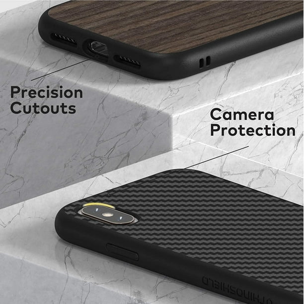 RhinoShield Case Compatible with iPhone 15, SolidSuit - Shock Absorbent  Slim