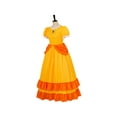 thumbnail image 4 of Princess Yellow Dress - Elegant Long Dress for Women, 4 of 6