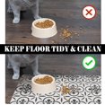 thumbnail image 3 of Dog Food Mats for Floors Absorbent, Pet Cat Food Mat - Quick Dry Dog Bowl Mats for Food and Water, Eco-Friendly Boho Pet Supplies, 3 of 6