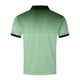 thumbnail image 4 of Ceisia Men's Polka Dot Gradient Short Sleeve Polo Shirt Casual Summer Top Green XL Gifts, 4 of 8